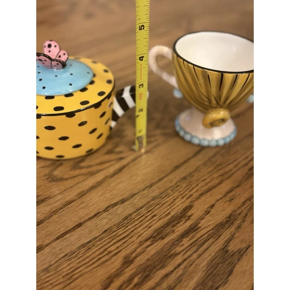 Babs High Social Tea-4-One Set, 'Lady Lux' NEW In Gift Box